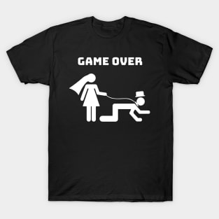 Game Over Wedding T-Shirt